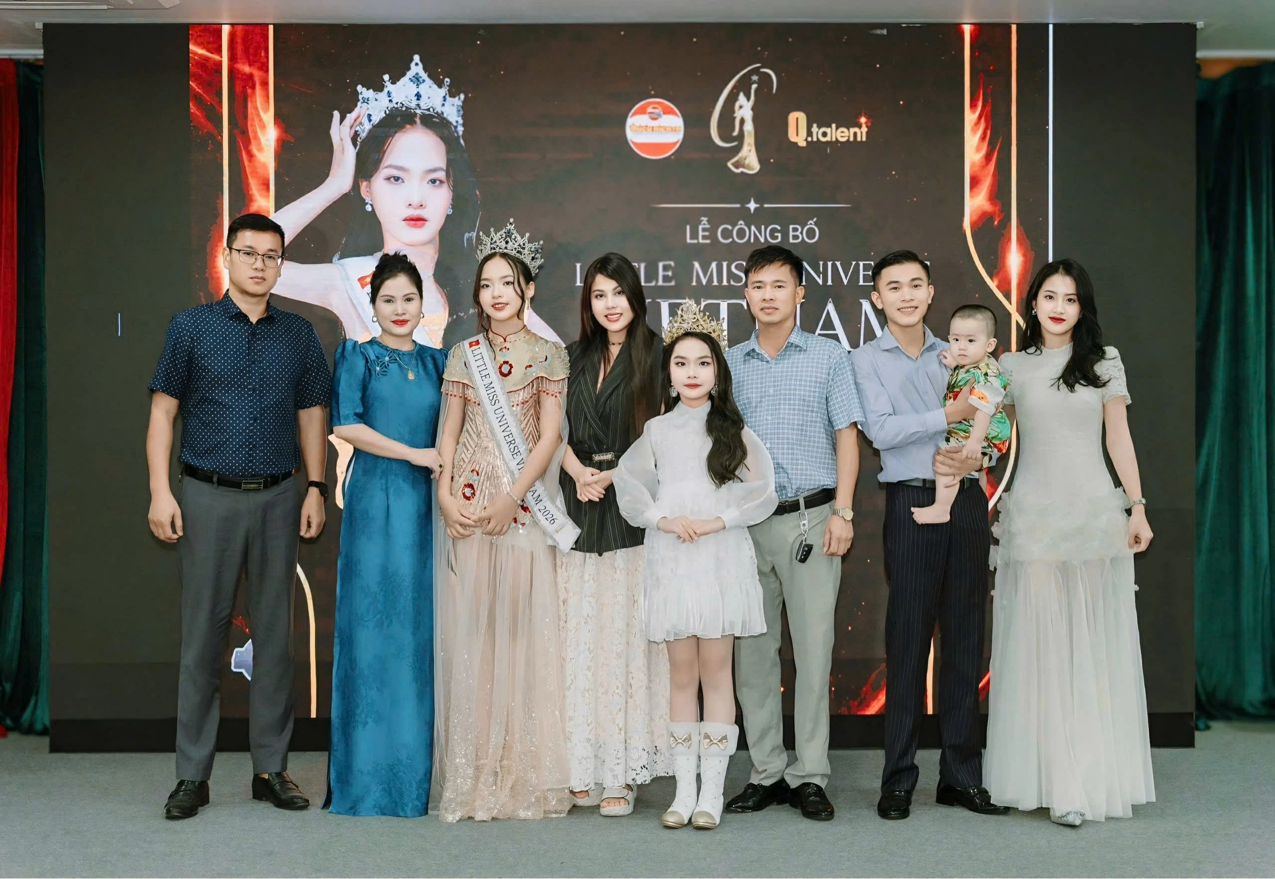Nguyễn Hoa Thảo Mơ đại diện Việt Nam tham dự Little Miss Universe 2026 tại Philippines