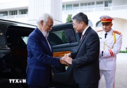 Thủ tướng Chính phủ Lê Minh Hưng chủ trì lễ đón chính thức Thủ tướng Timor-Leste