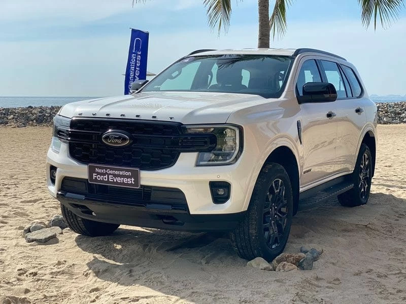 Cập nhật bảng giá xe hãng Ford mới nhất tháng 6/2026.