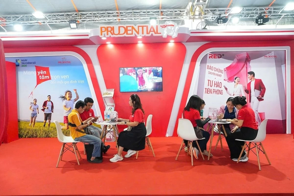 Prudential Việt Nam khẳng định vai trò của bảo hiểm trong việc hoàn thiện hệ sinh thái tài chính toàn diện