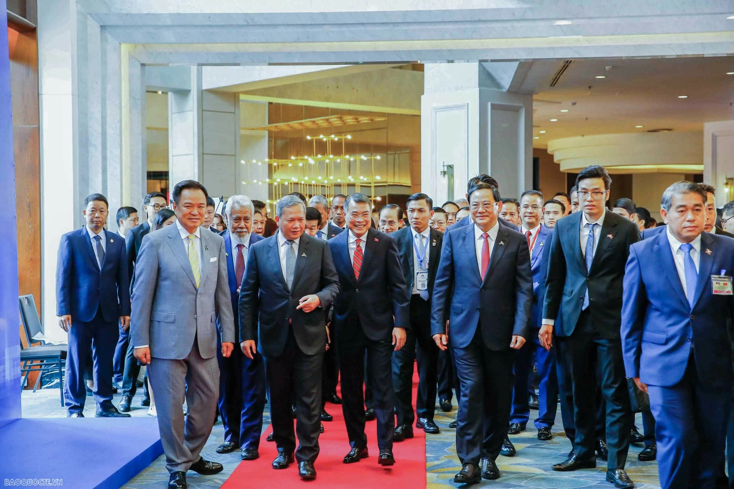 Khai mạc Diễn đàn Tương lai ASEAN 2026 Điểm hẹn Diễn đàn Tương lai ASEAN 2026 qua ảnh