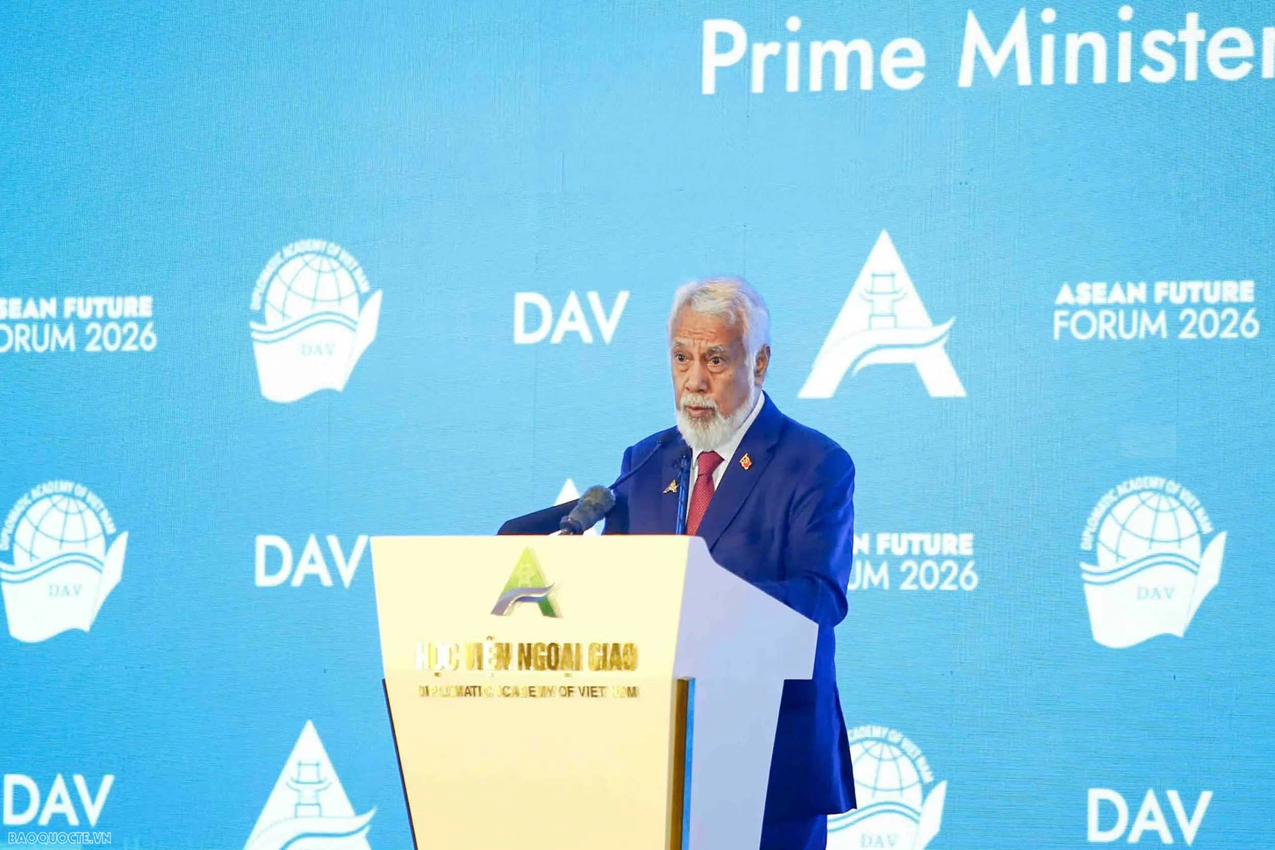 Khai mạc Diễn đàn Tương lai ASEAN 2026 Điểm hẹn Diễn đàn Tương lai ASEAN 2026 qua ảnh
