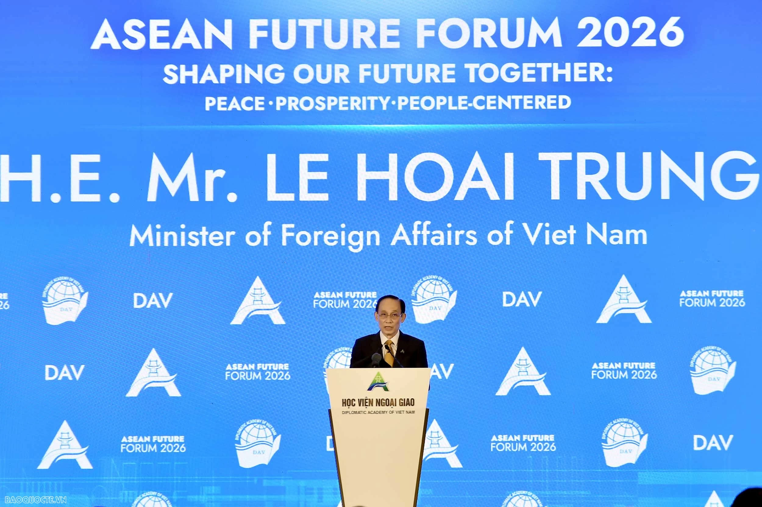 Khai mạc Diễn đàn Tương lai ASEAN 2026 Điểm hẹn Diễn đàn Tương lai ASEAN 2026 qua ảnh