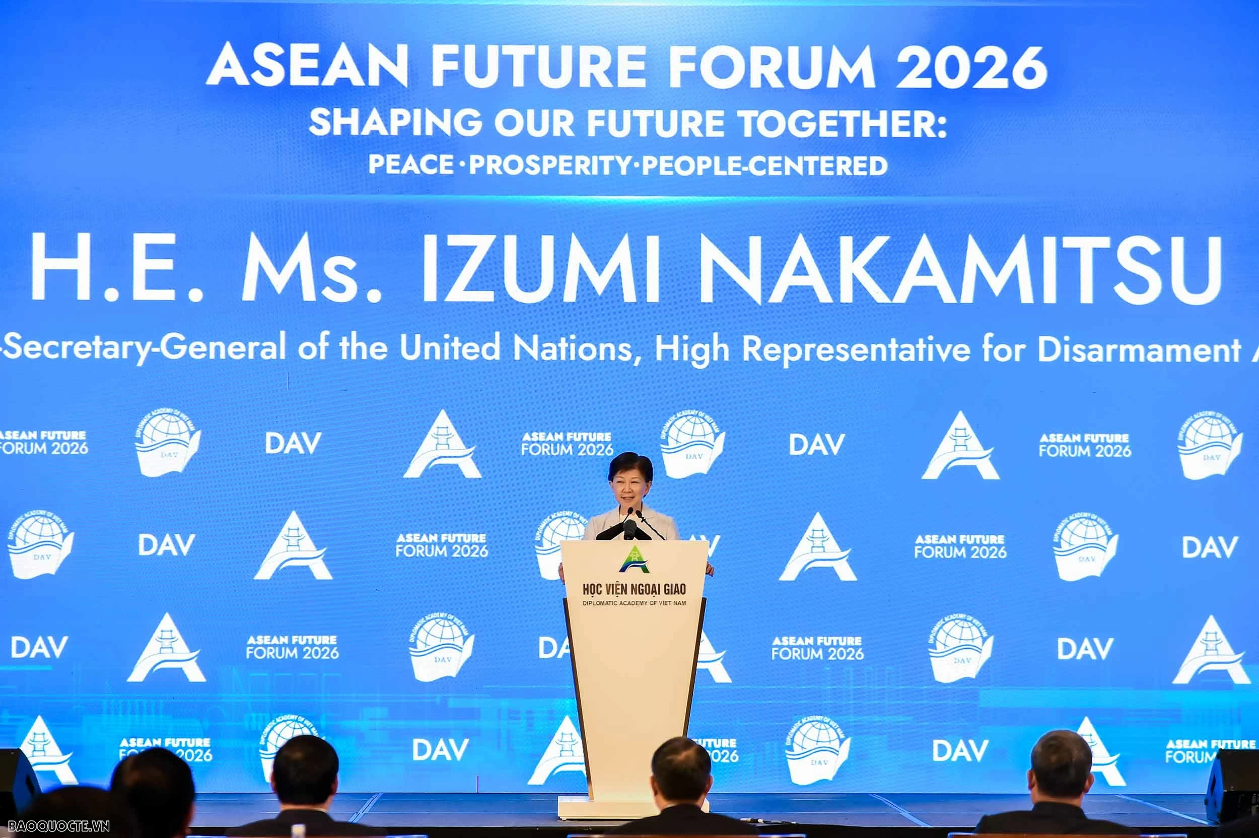 Khai mạc Diễn đàn Tương lai ASEAN 2026 Điểm hẹn Diễn đàn Tương lai ASEAN 2026 qua ảnh