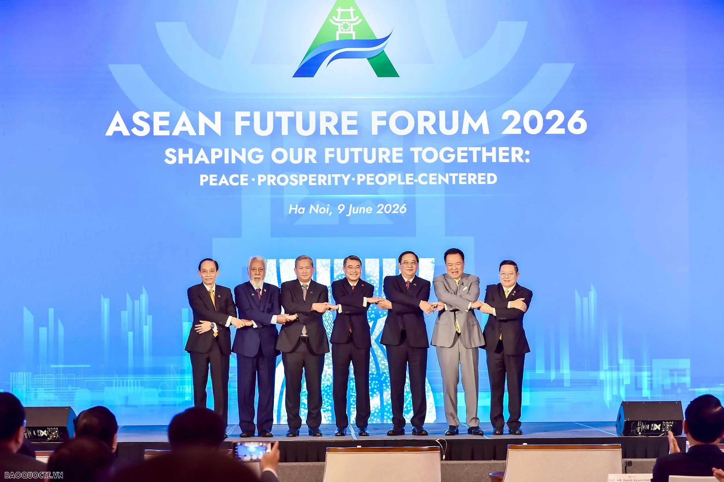 Khai mạc Diễn đàn Tương lai ASEAN 2026 Điểm hẹn Diễn đàn Tương lai ASEAN 2026 qua ảnh