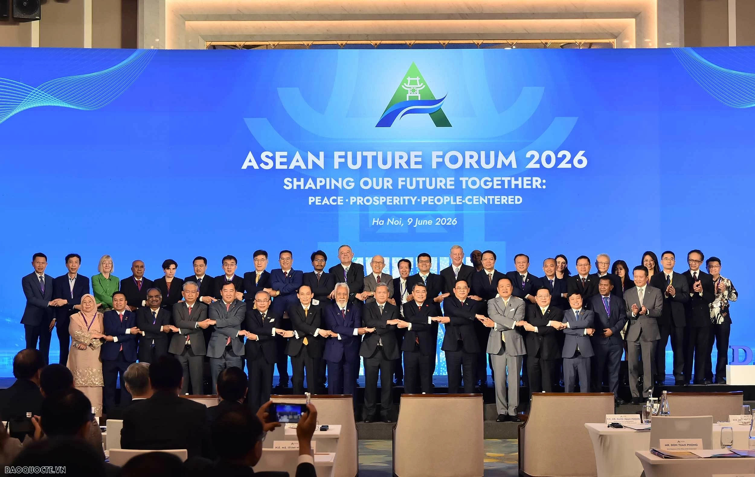 Khai mạc Diễn đàn Tương lai ASEAN 2026 Điểm hẹn Diễn đàn Tương lai ASEAN 2026 qua ảnh