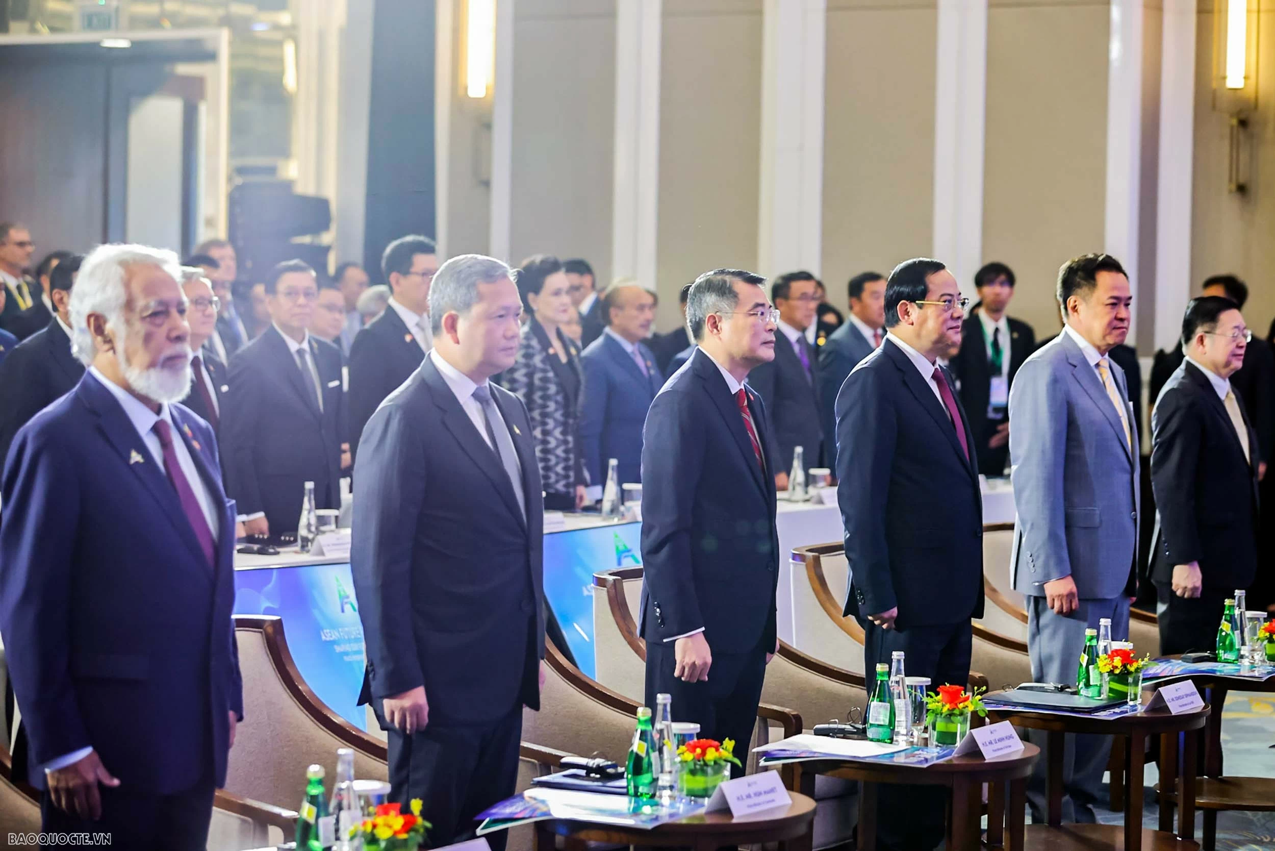 Khai mạc Diễn đàn Tương lai ASEAN 2026 Điểm hẹn Diễn đàn Tương lai ASEAN 2026 qua ảnh
