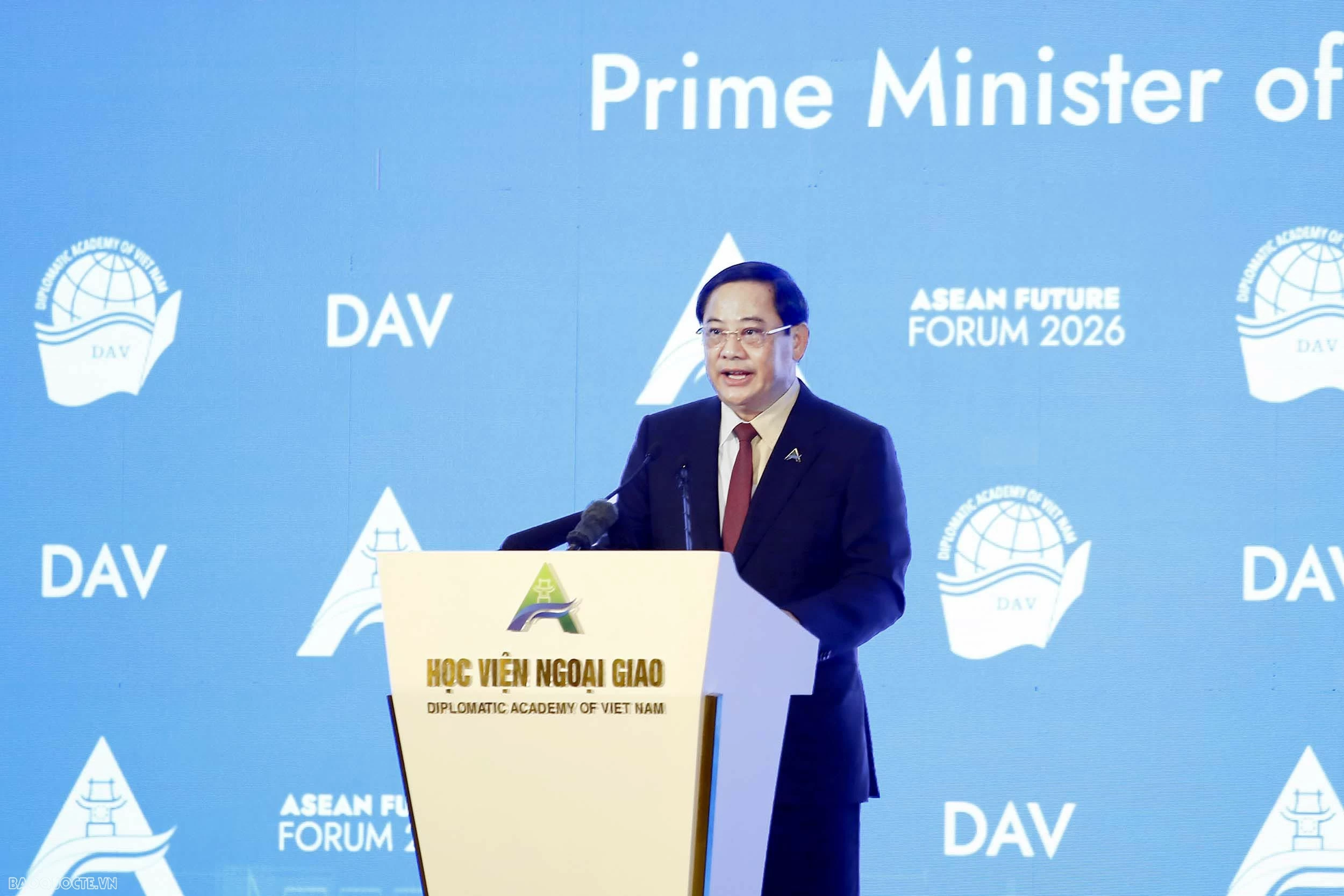 Khai mạc Diễn đàn Tương lai ASEAN 2026 Điểm hẹn Diễn đàn Tương lai ASEAN 2026 qua ảnh