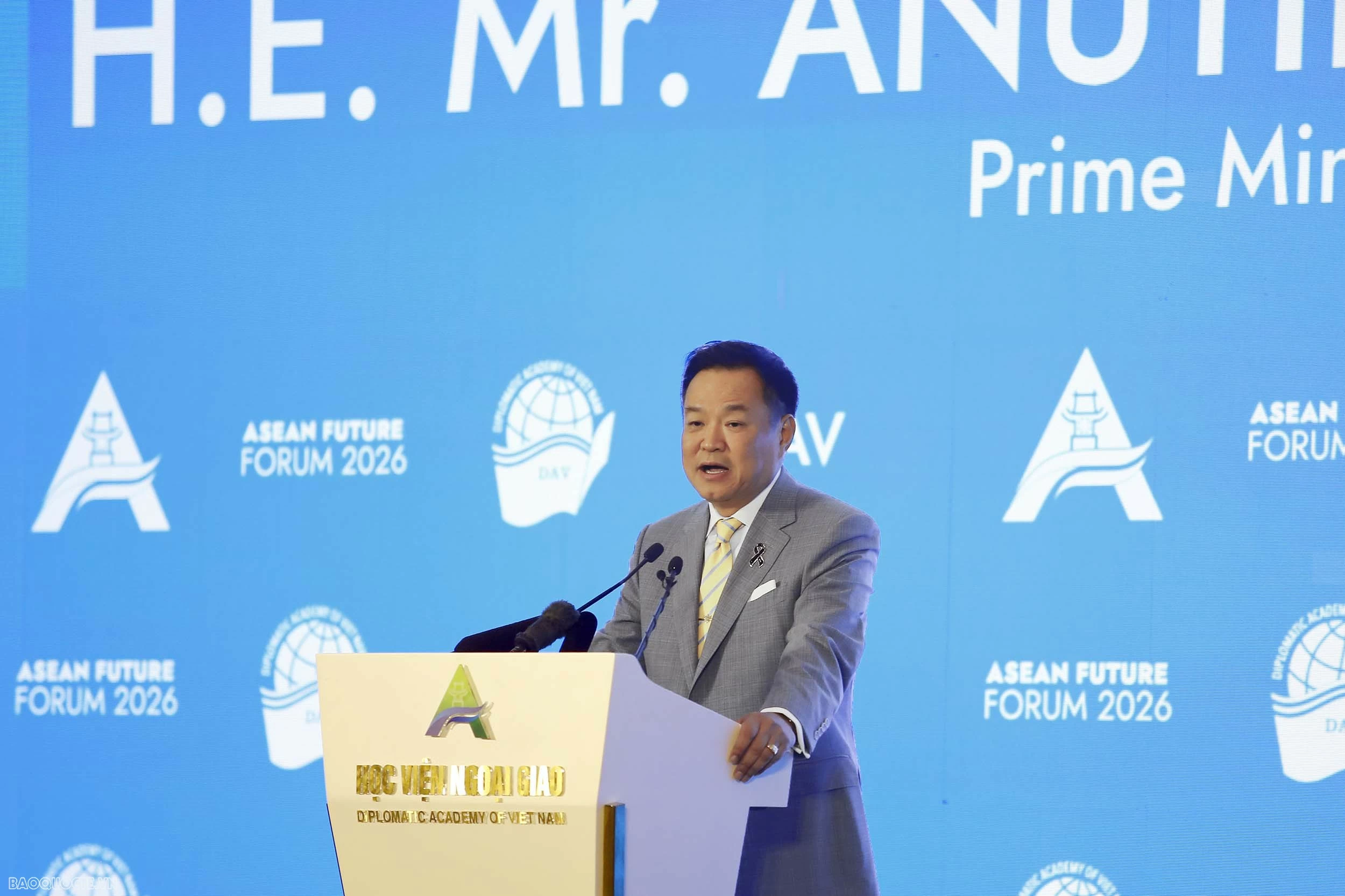 Khai mạc Diễn đàn Tương lai ASEAN 2026 Điểm hẹn Diễn đàn Tương lai ASEAN 2026 qua ảnh