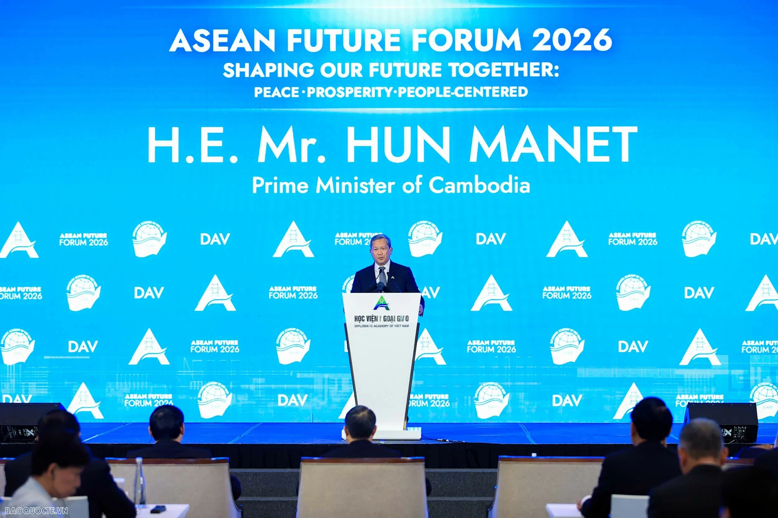 Khai mạc Diễn đàn Tương lai ASEAN 2026 Điểm hẹn Diễn đàn Tương lai ASEAN 2026 qua ảnh