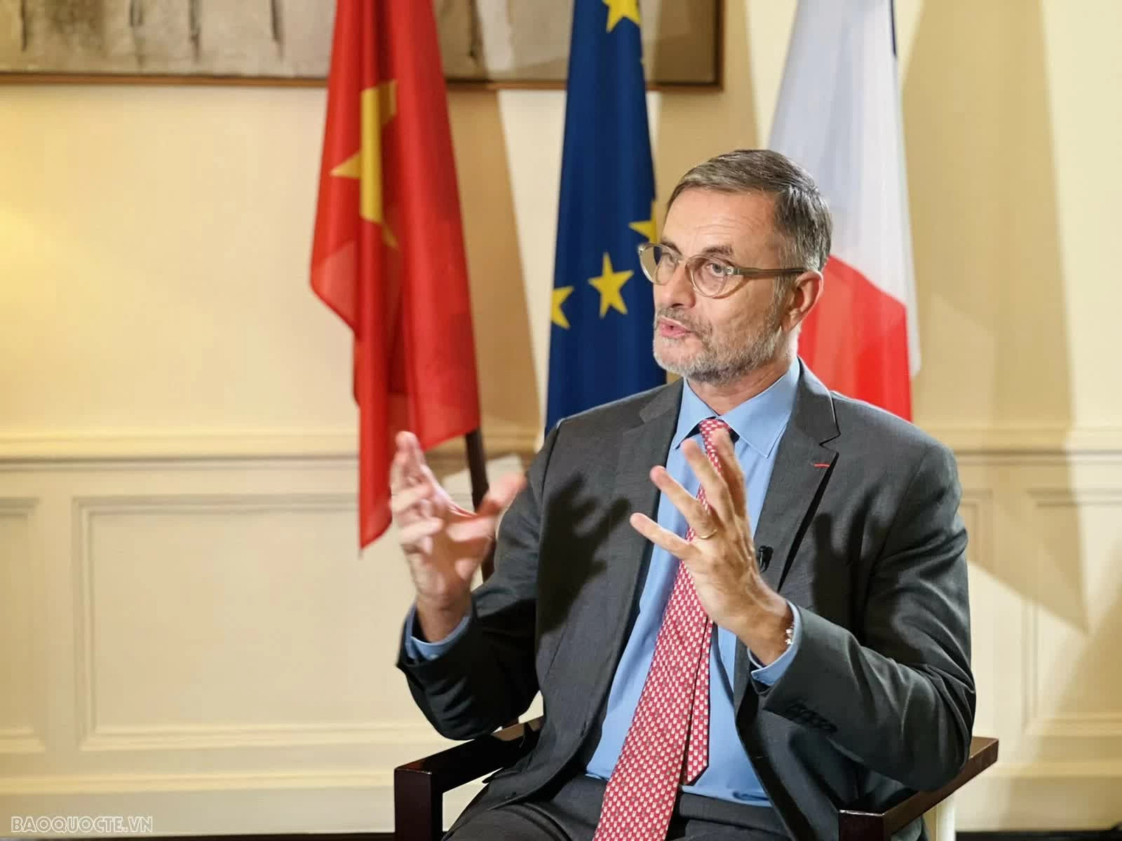 Đại sứ EU và Pháp tại Việt Nam: Vai trò dẫn dắt của Việt Nam là tín hiệu tích cực cho ASEAN và thế giới