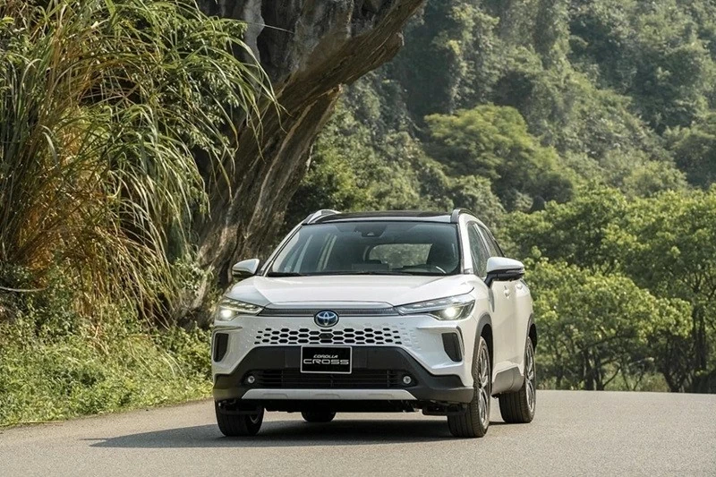 Top 5 mẫu xe hybrid bán chạy nhất tháng 5/2026: Toyota Corolla Cross HEV tiếp tục dẫn đầu. Top 5 mẫu xe hybrid bán chạy nhất tháng 5/2026: Toyota Corolla Cross HEV tiếp tục dẫn đầu.