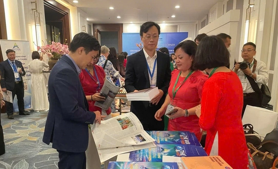 Khai mạc Diễn đàn Tương lai ASEAN 2026: Duy trì ‘tâm thế’ chiến lược trong thế giới phân mảnh và biến động Khai mạc Diễn đàn Tương lai ASEAN 2026: Duy trì ‘tâm thế’ chiến lược trong thế giới phân mảnh và biến động