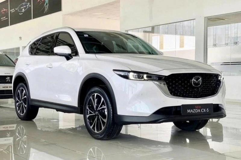 Đầu tháng 6/2026, THACO-Mazda triển khai ưu đãi lên tới 60 triệu đồng cho Mazda CX-5. Đầu tháng 6/2026, THACO-Mazda triển khai ưu đãi lên tới 60 triệu đồng cho Mazda CX-5.
