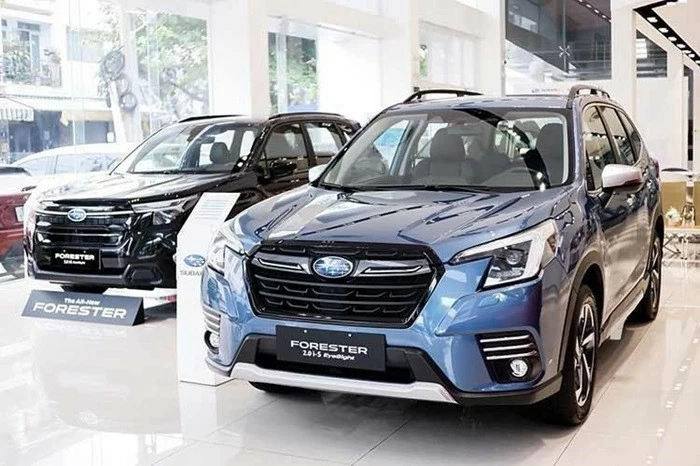 Subaru Forester giảm sâu tới 310 triệu đồng cho xe đời 2025 Subaru Forester giảm sâu tới 310 triệu đồng cho xe đời 2025