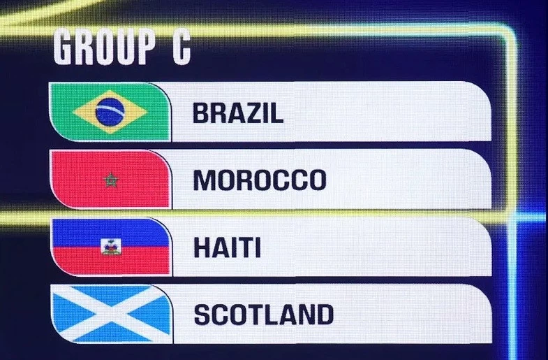 Lịch thi đấu bóng đá bảng C World Cup 2026 mới nhất Lịch thi đấu bóng đá bảng C World Cup 2026 mới nhất