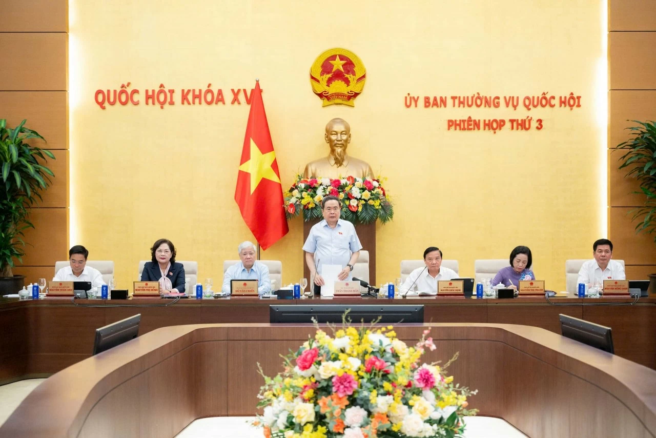 Ủy ban Thường vụ Quốc hội khai mạc phiên họp thứ 3, xem xét 7 nội dung quan trọng