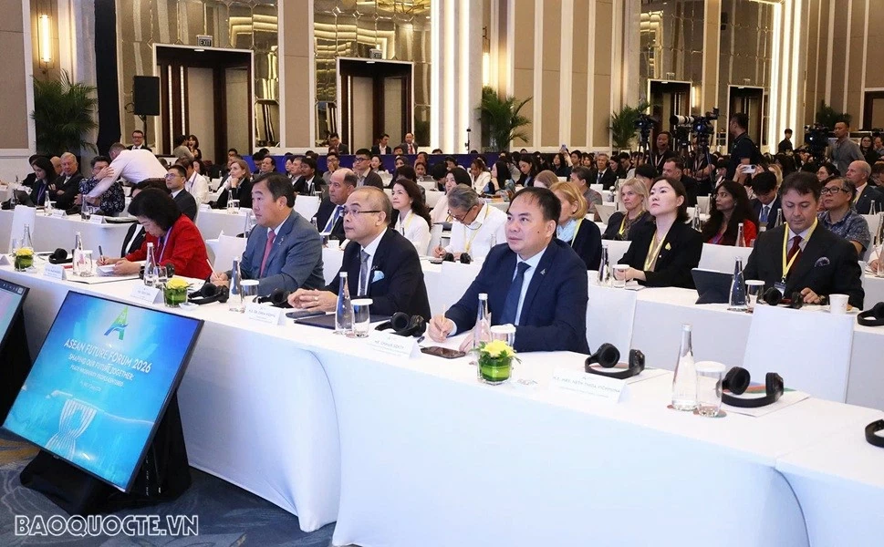 Thứ trưởng Ngoại giao Mỹ: Việt Nam không chỉ là một nhân tố khu vực mà thực sự là một đối tác toàn cầu
