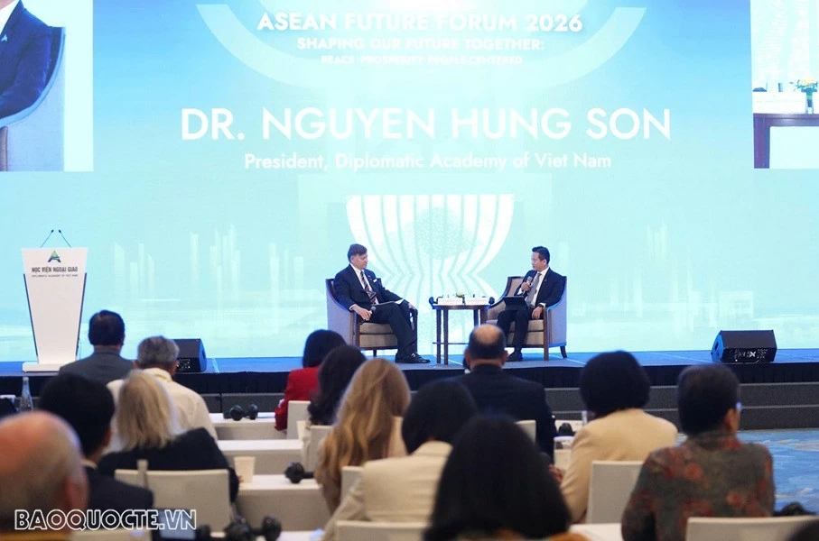 Thứ trưởng Ngoại giao Mỹ: Việt Nam không chỉ là một nhân tố khu vực mà thực sự là một đối tác toàn cầu