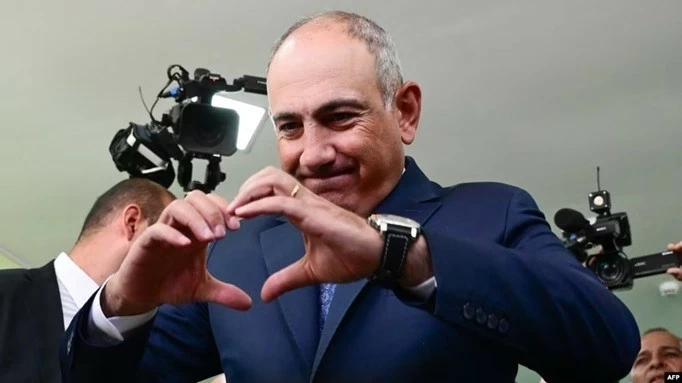 9C. số 24: Kết quả cuộc bầu cử Quốc hội tại Armenia