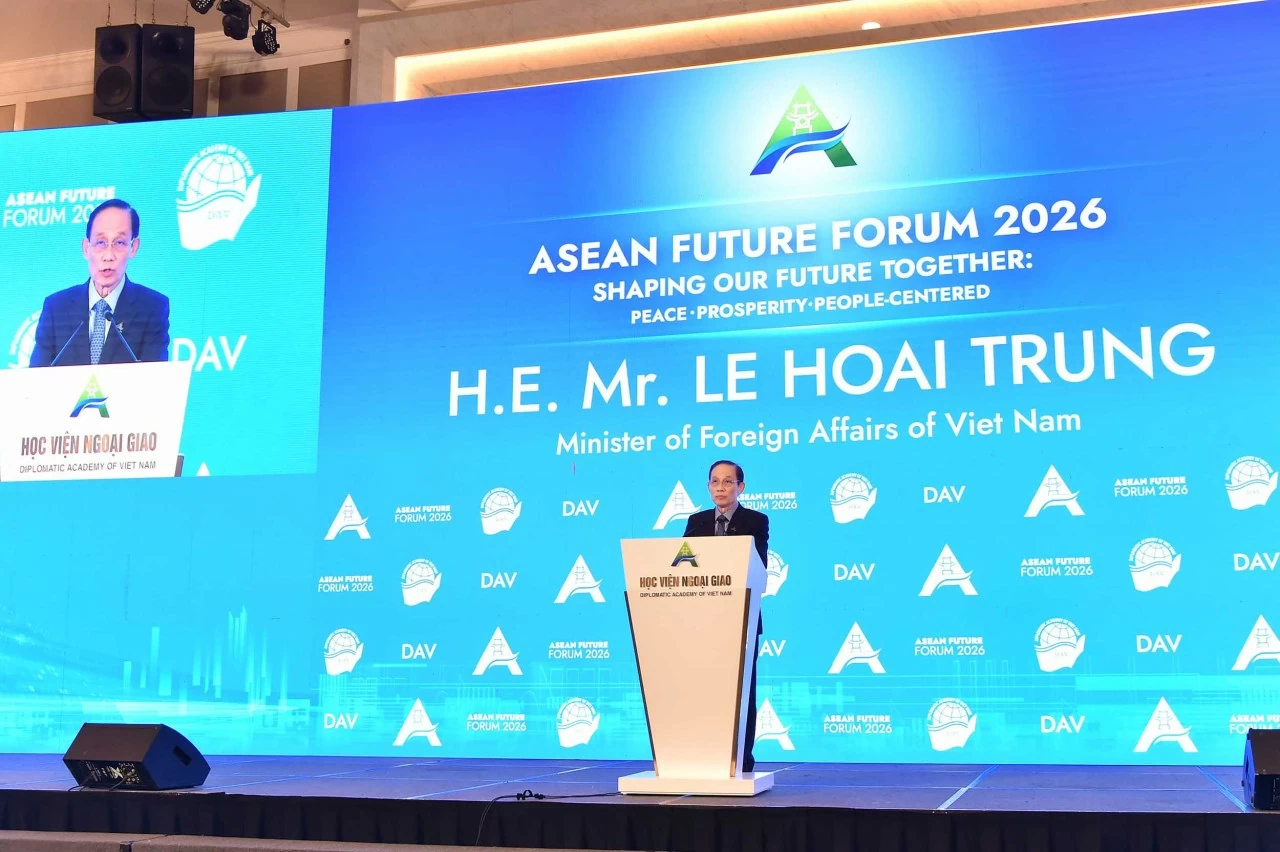 Bế mạc Diễn đàn Tương lai ASEAN: Con số kỷ lục, chương trình nghị sự mang tính mới, nuôi dưỡng kết nối và lạc quan bước tới tương lai Bế mạc Diễn đàn Tương lai ASEAN: Con số kỷ lục, chương trình nghị sự mang tính mới, nuôi dưỡng kết nối và lạc quan bước tới tương lai