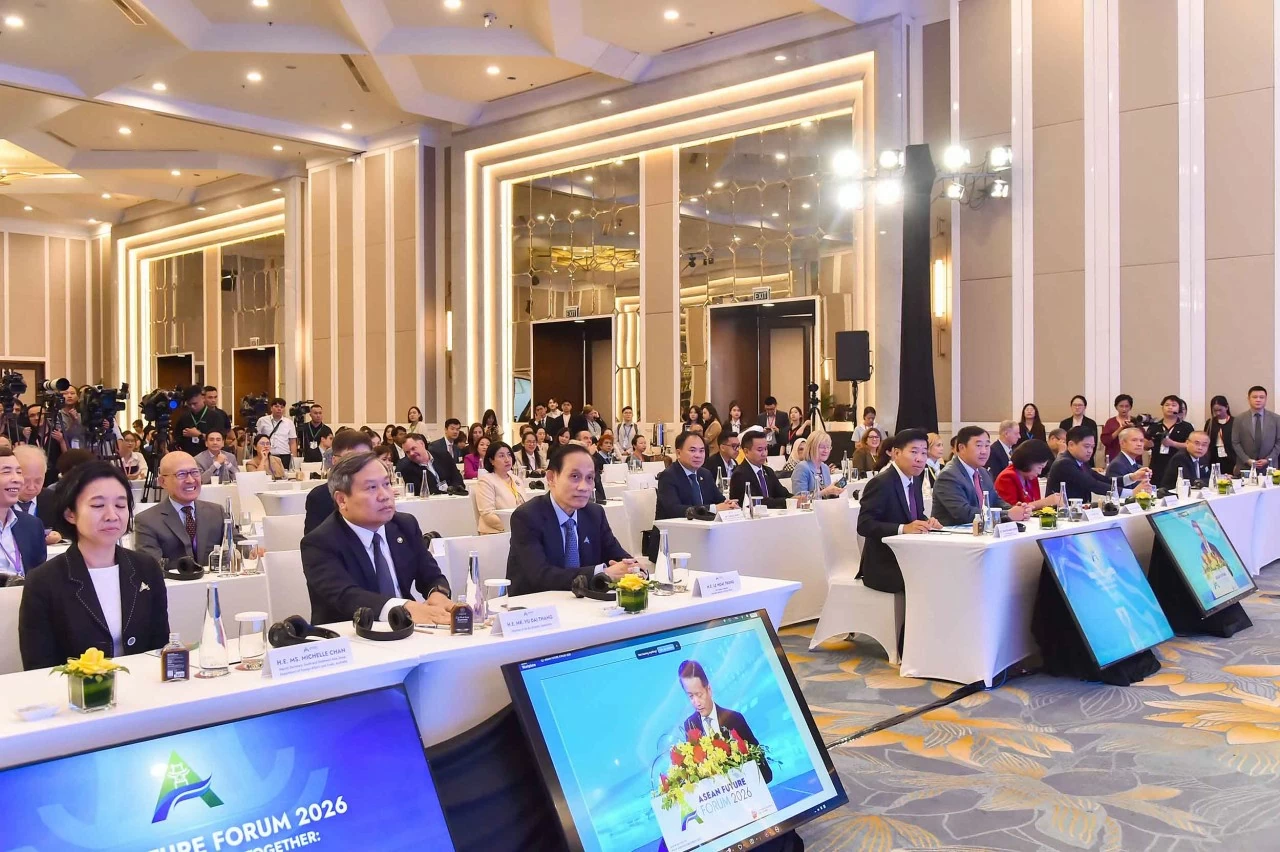 Bế mạc Diễn đàn Tương lai ASEAN: Con số kỷ lục, chương trình nghị sự mang tính mới, nuôi dưỡng kết nối và lạc quan bước tới tương lai Bế mạc Diễn đàn Tương lai ASEAN: Con số kỷ lục, chương trình nghị sự mang tính mới, nuôi dưỡng kết nối và lạc quan bước tới tương lai