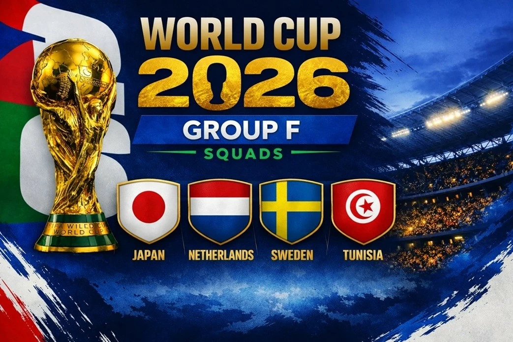 Lịch thi đấu bóng đá bảng F World Cup 2026 mới nhất Lịch thi đấu bóng đá bảng F World Cup 2026 mới nhất