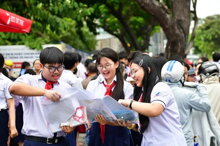 TP. Hồ Chí Minh: Lịch công bố điểm thi, điểm chuẩn vào lớp 10