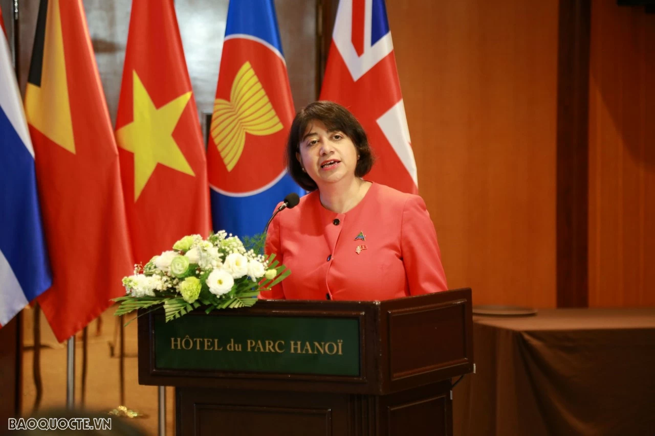 Bộ Ngoại giao tổ chức Diễn đàn ASEAN-New Zealand về Hợp tác tiểu vùng, và Hội thảo ASEAN- Anh