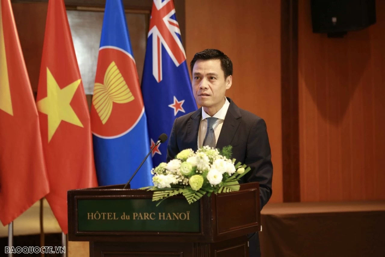Bộ Ngoại giao tổ chức Diễn đàn ASEAN-New Zealand về Hợp tác tiểu vùng, và Hội thảo ASEAN- Anh