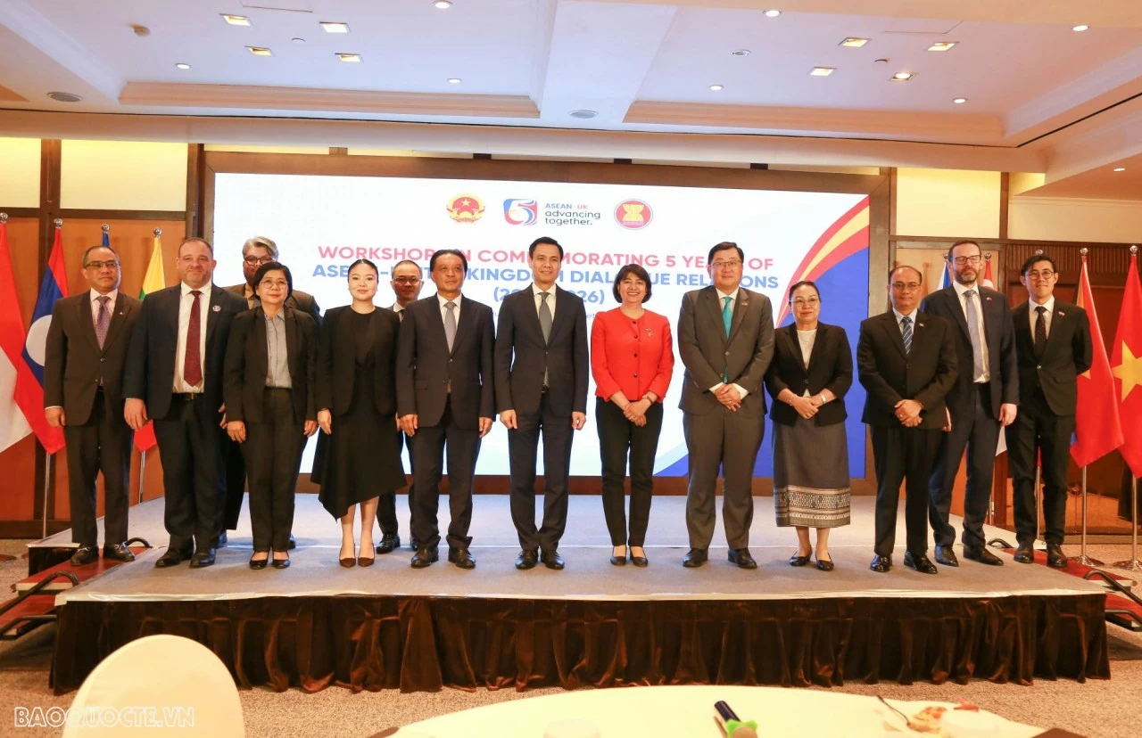 Bộ Ngoại giao tổ chức Diễn đàn ASEAN-New Zealand về Hợp tác tiểu vùng, và Hội thảo ASEAN- Anh