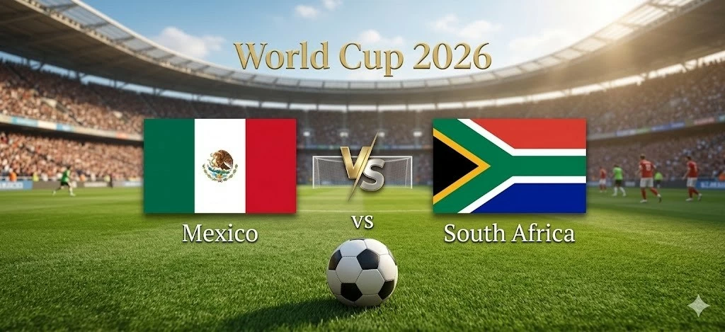 Nhận định, dự đoán trận đấu Mexico vs Nam Phi: Khởi đầu rực lửa, chủ nhà thị uy sức mạnh