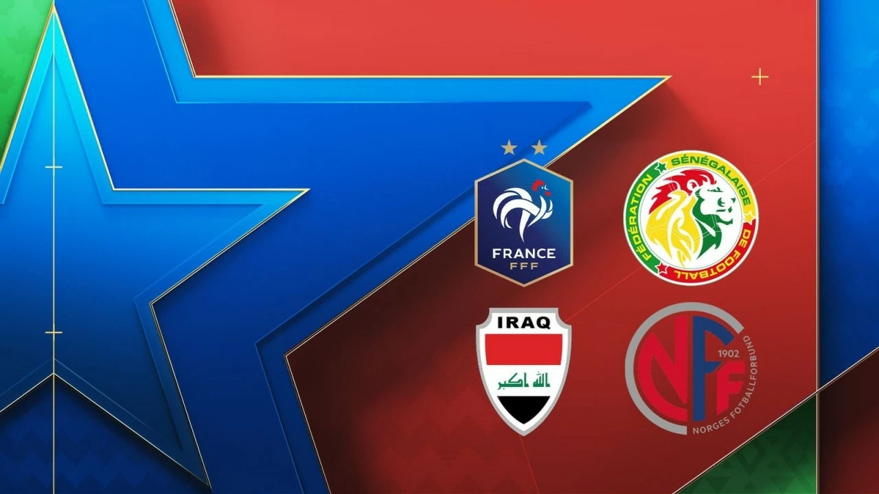 Lịch thi đấu bóng đá bảng I World Cup 2026 mới nhất