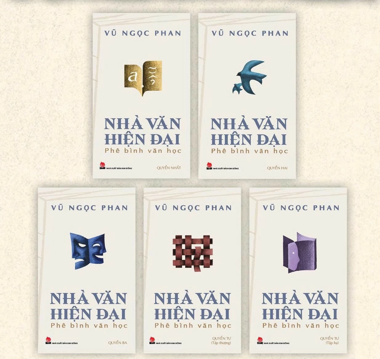 'Nhà văn hiện đại': Công trình phê bình văn học kinh điển trở lại với bạn đọc hôm nay