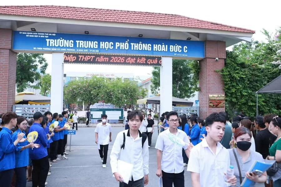 Gợi ý đáp án môn Toán thi tốt nghiệp THPT 2026