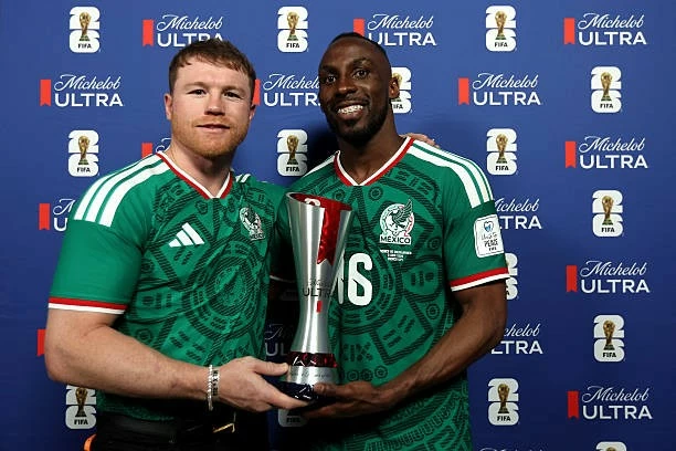 Cầu thủ đầu tiên giành giải xuất sắc nhất trận đấu tại World Cup 2026 Cầu thủ đầu tiên giành giải xuất sắc nhất trận đấu tại World Cup 2026