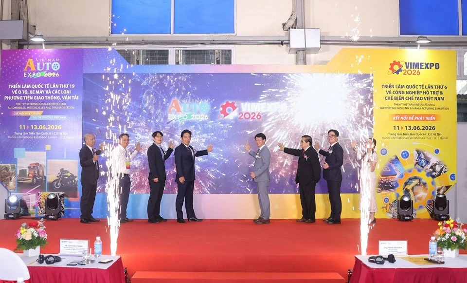 Nhiều ‘ông lớn’ góp mặt tại Triển lãm Vimexpo và Vietnam Autoexpo 2026 Nhiều ‘ông lớn’ góp mặt tại Triển lãm Vimexpo và Vietnam Autoexpo 2026