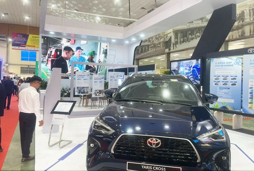 Nhiều ‘ông lớn’ góp mặt tại Triển lãm Vimexpo và Vietnam Autoexpo 2026 Nhiều ‘ông lớn’ góp mặt tại Triển lãm Vimexpo và Vietnam Autoexpo 2026