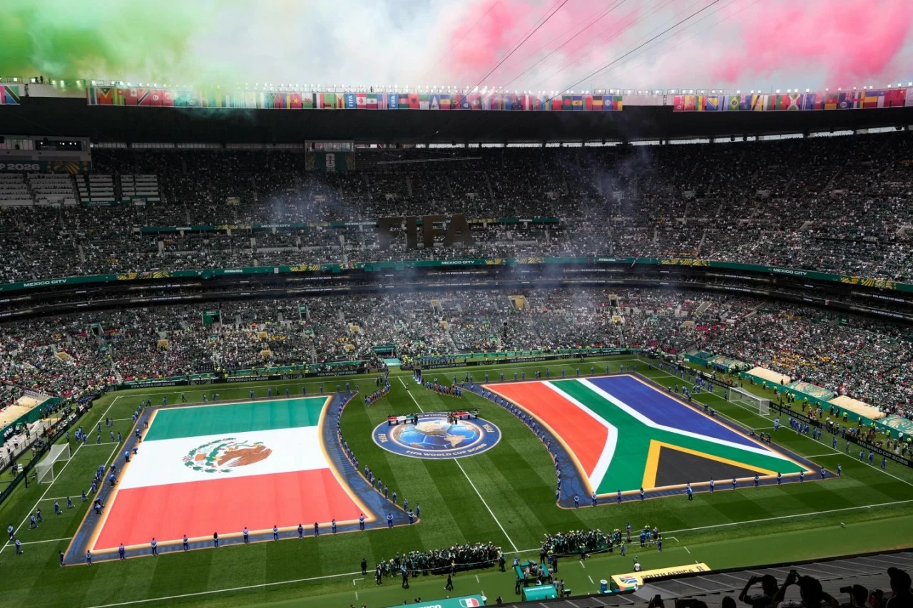 Những cột mốc lịch sử trong trận khai mạc World Cup 2026 giữa Mexico-Nam Phi