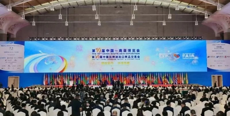 Toàn cảnh Hội chợ