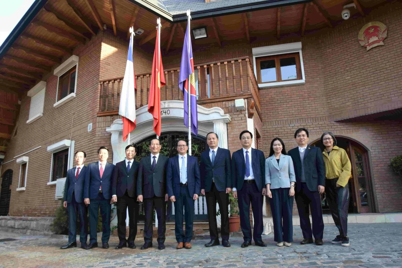 Đoàn đại biểu tỉnh Lạng Sơn thăm Chile, xúc tiến hợp tác thương mại và đầu tư