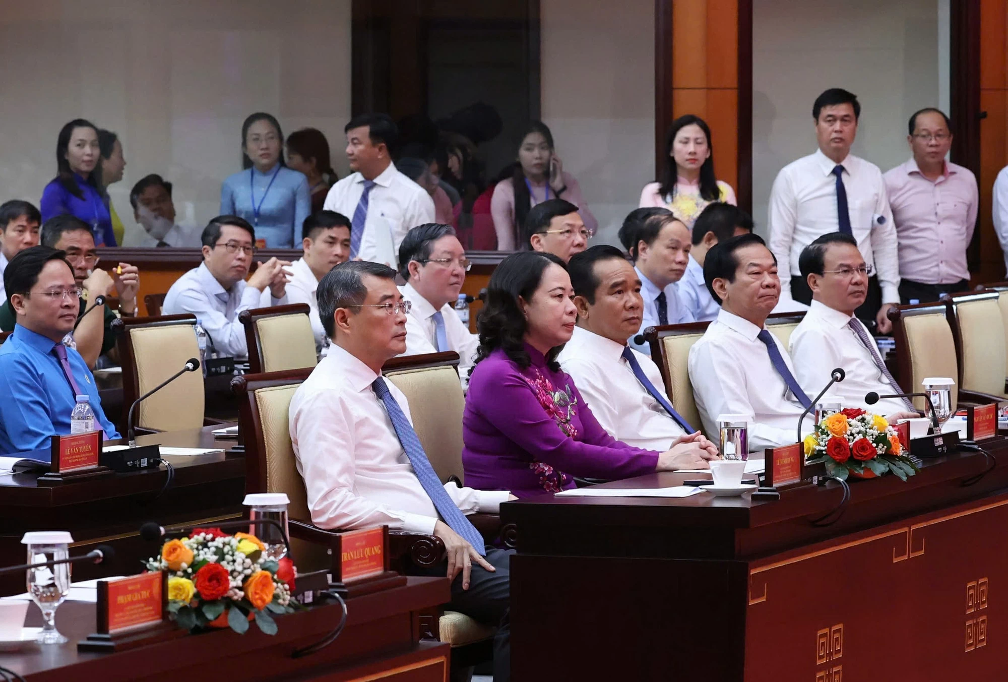 Thủ tướng Lê Minh Hưng phát động Phong trào thi đua quyết tâm thực hiện thắng lợi mục tiêu tăng trưởng bền vững 2 con số