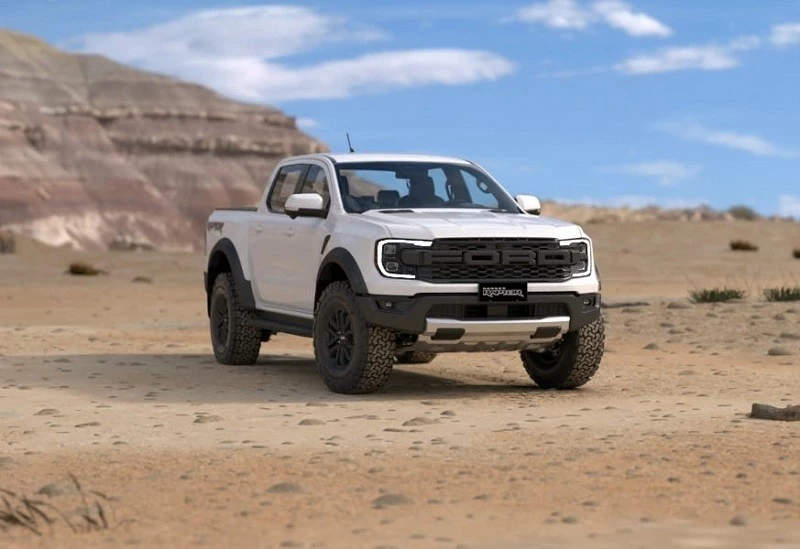 Top 4 xe bán tải bán chạy nhất tháng 5/2026: Ford Ranger tiếp tục dẫn đầu.