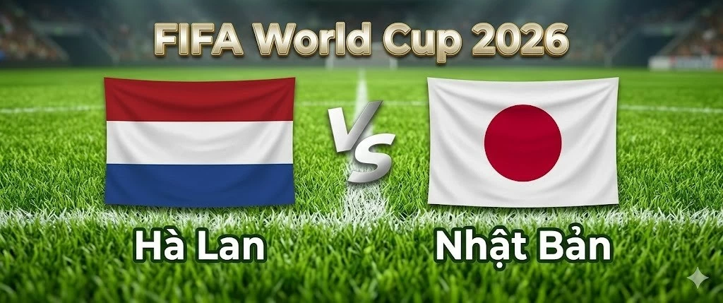 Nhận định, dự đoán trận đấu Hà Lan vs Nhật Bản: Thử thách lớn cho Samurai Xanh
