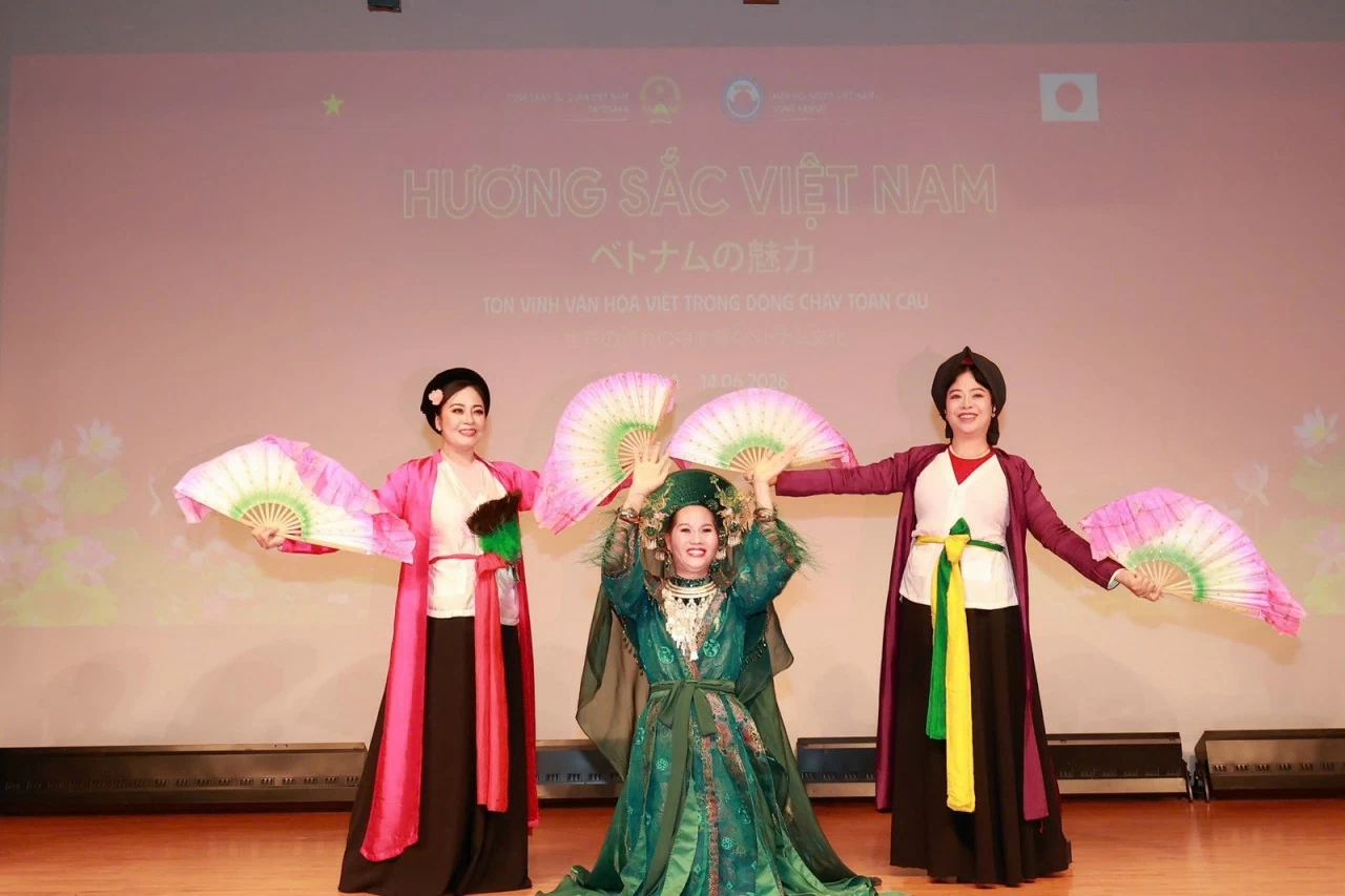 Lan tỏa giá trị văn hóa Việt tại Nhật Bản Lan tỏa giá trị văn hóa Việt tại Nhật Bản