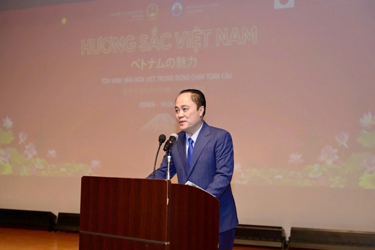 Lan tỏa giá trị văn hóa Việt tại Nhật Bản Lan tỏa giá trị văn hóa Việt tại Nhật Bản