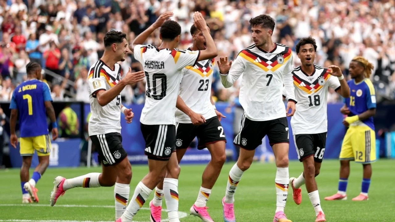 Đức chính thức vượt Brazil, trở thành đội ghi bàn nhiều nhất lịch sử World Cup Đức chính thức vượt Brazil, trở thành đội ghi bàn nhiều nhất lịch sử World Cup