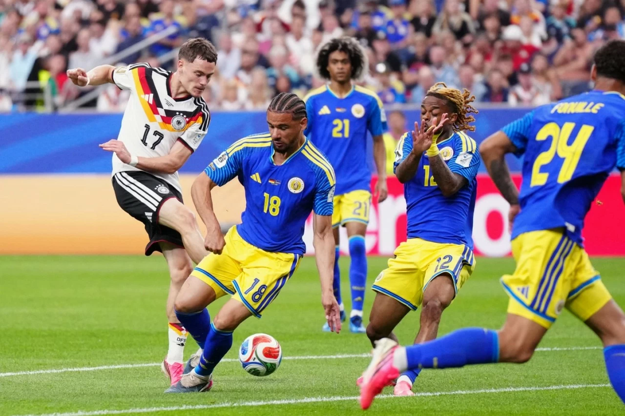 Bảng E World Cup 2026: Đức 7-1 Curaçao – Kai Havertz lập cú đúp, cỗ xe tăng thị uy sức mạnh ngày ra quân