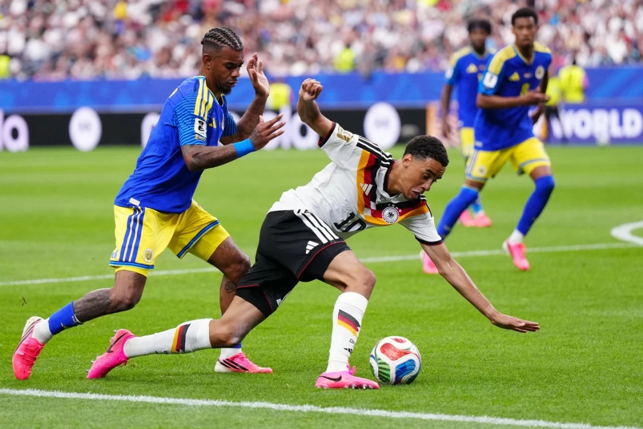 Bảng E World Cup 2026: Đức 7-1 Curaçao – Kai Havertz lập cú đúp, cỗ xe tăng thị uy sức mạnh ngày ra quân