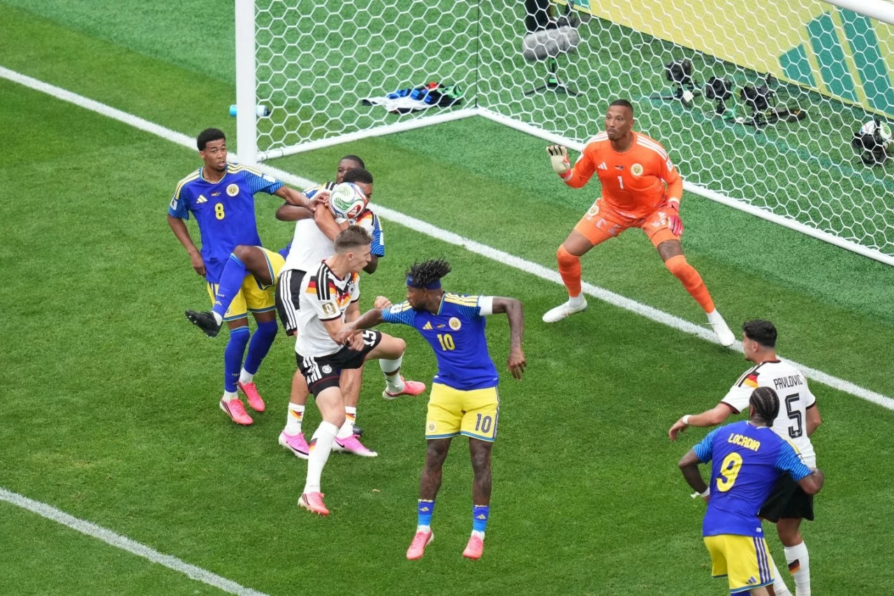 Bảng E World Cup 2026: Đức 7-1 Curaçao – Kai Havertz lập cú đúp, cỗ xe tăng thị uy sức mạnh ngày ra quân